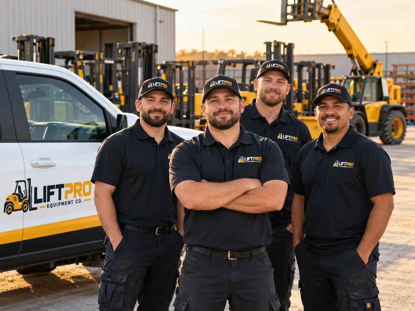 Forklift Rental company in Hodges, AL